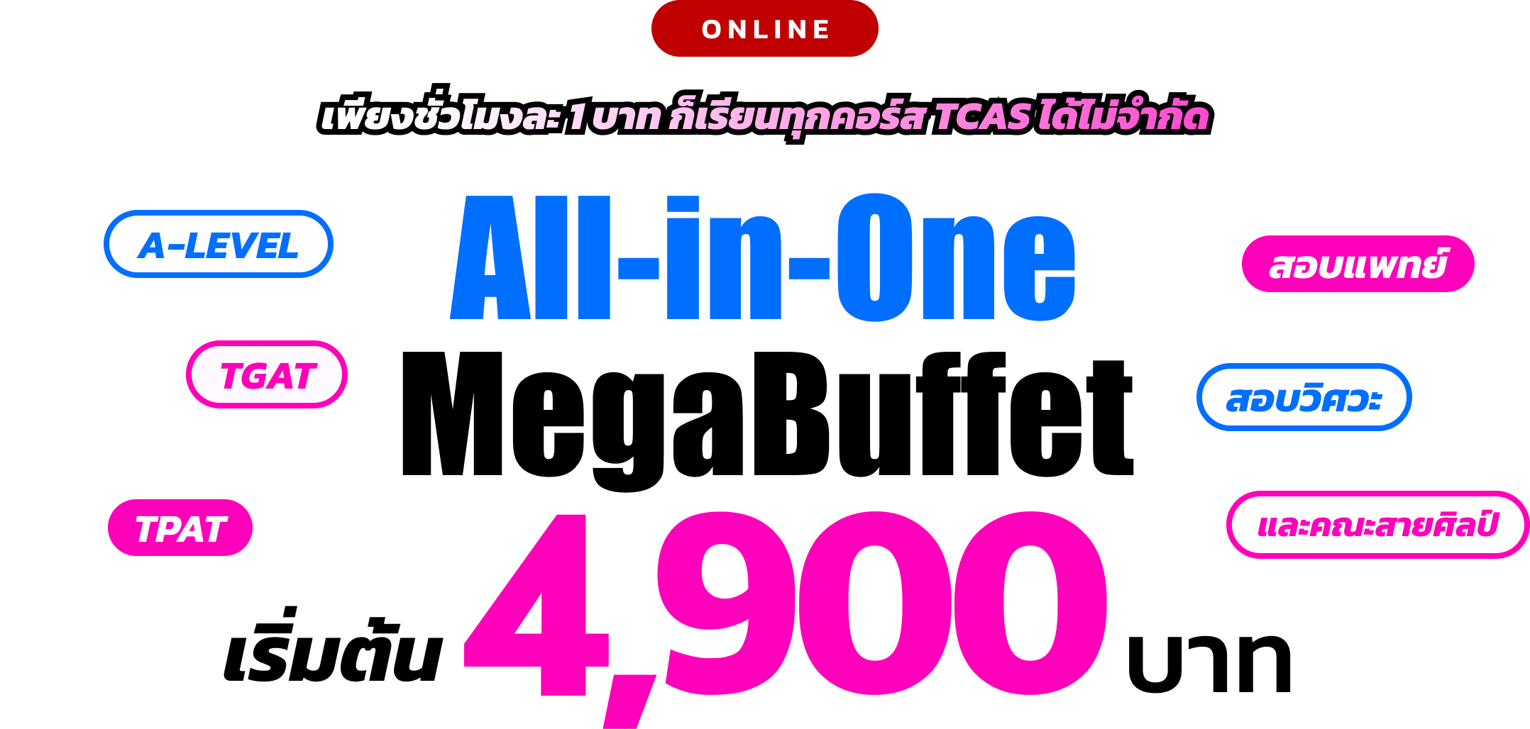 All-in-One MEGA BUFFET